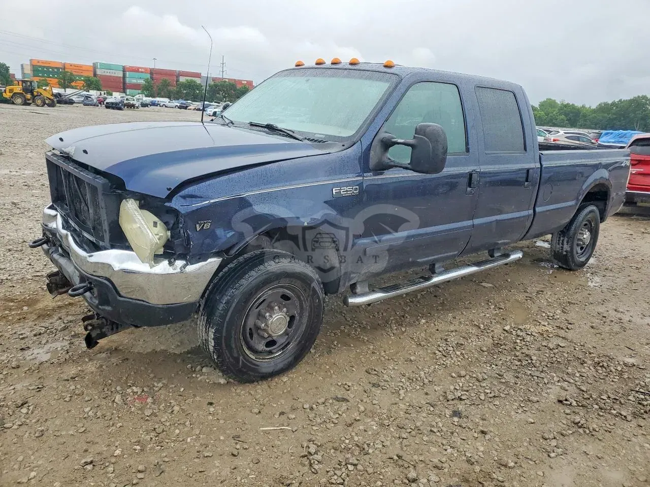 Ford F-250 5.4L 8 2002