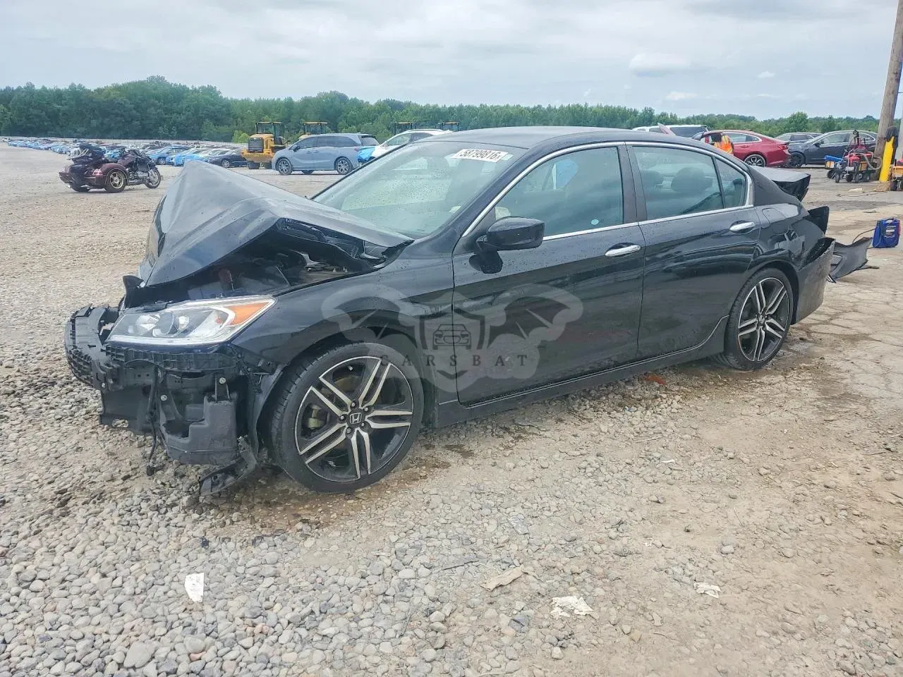 Honda Accord 2.4L 4 2017