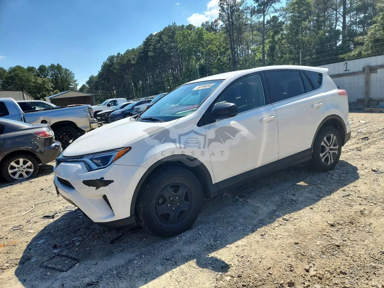 Toyota Rav4 2.5L 4 2018