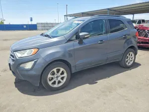 Ford Ecosport 2.0L 4 2018
