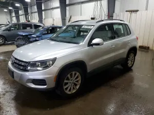 Volkswagen Tiguan 2.0L 4 2017