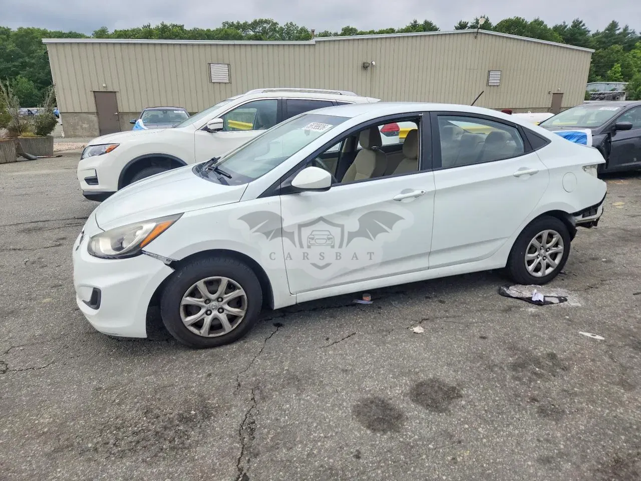 Hyundai Accent 2013