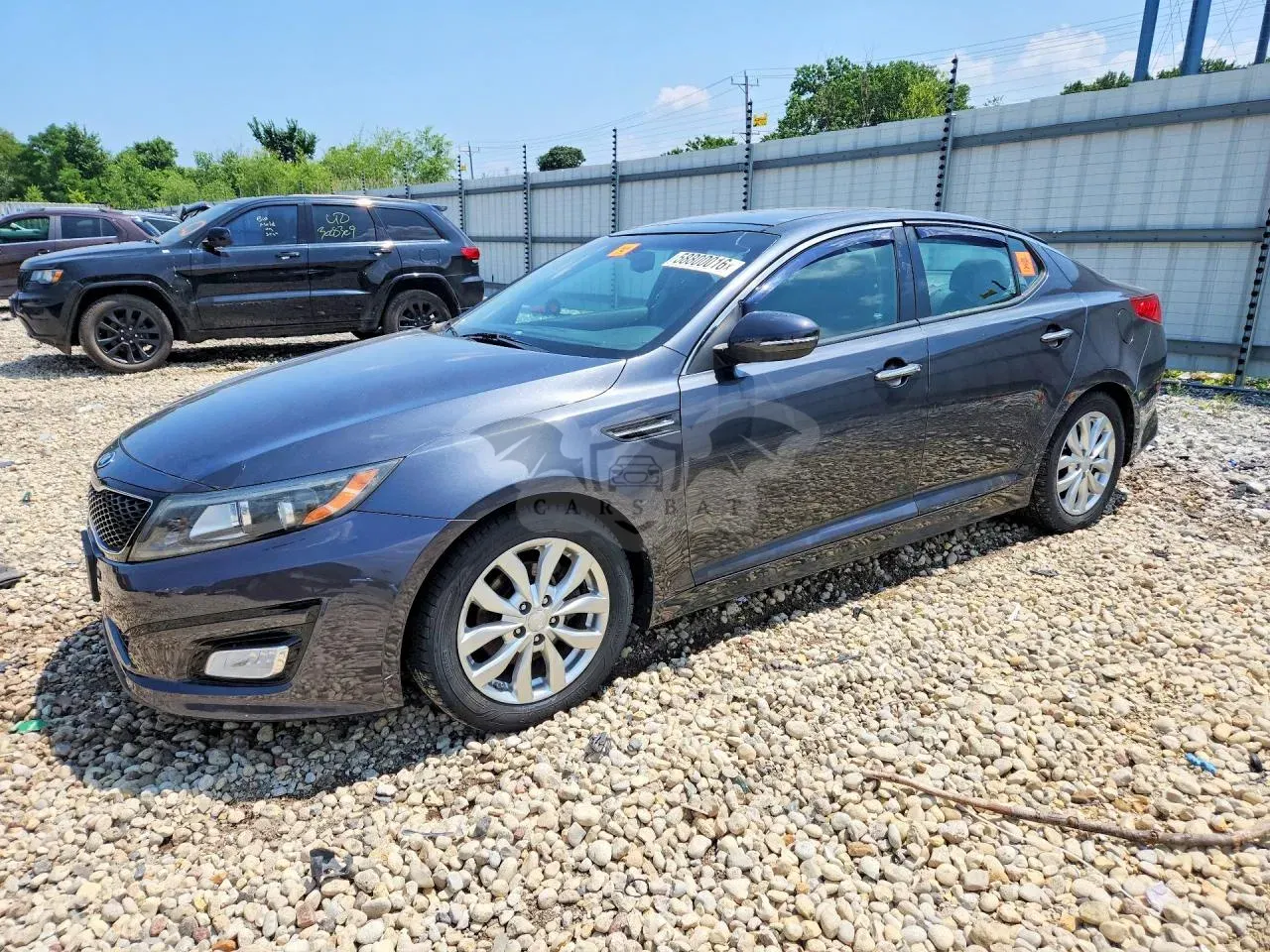 Kia Optima 2.4L 4 2015