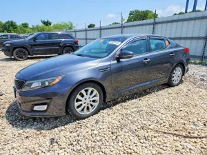 Kia Optima 2.4L 4 2015