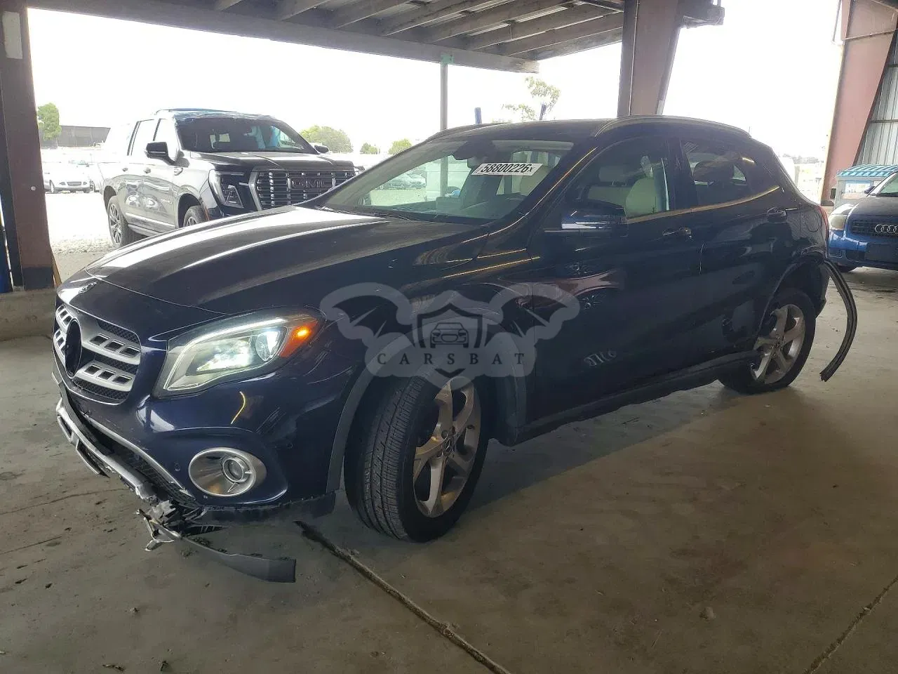 Mercedes-Benz GLA 2.0L 4 2018