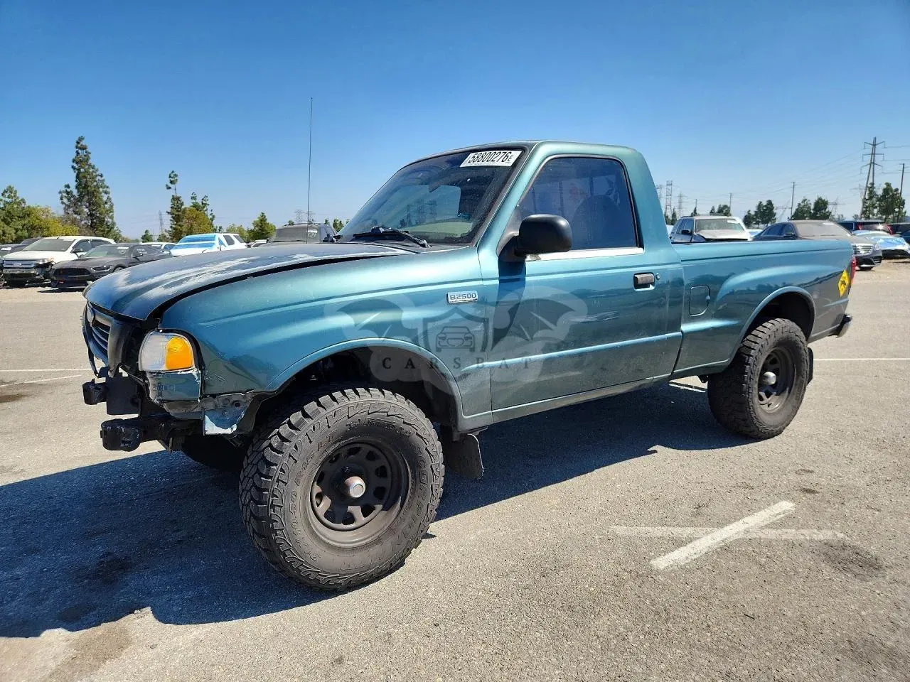 Mazda B-series 2.5L 4 2000
