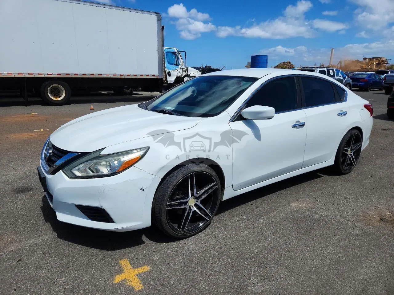 Nissan Altima 2.5L 4 2017