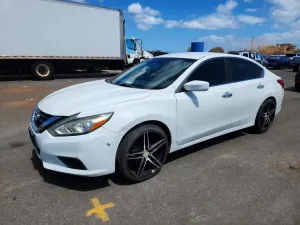 Nissan Altima 2.5L 4 2017