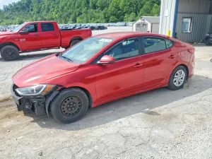 Hyundai Elantra 2.0L 4 2017
