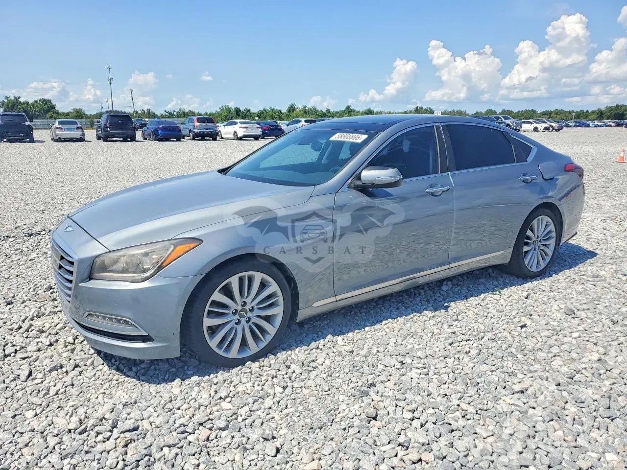Hyundai Genesis 5.0L 8 2015