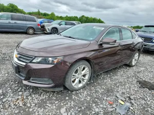 Chevrolet Impala 2.5L 4 2015