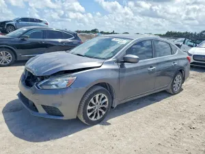 Nissan Sentra 1.8L 4 2018