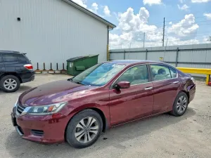 Honda Accord 2.4L 4 2014