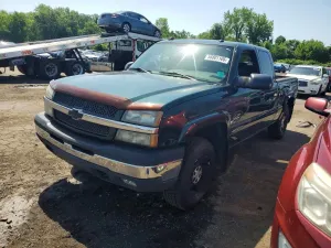 Chevrolet Silverado 1500 5.3L 8 2004