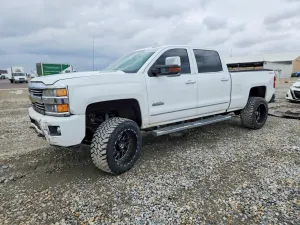 Chevrolet Silverado 1500 6.6L 8 2015