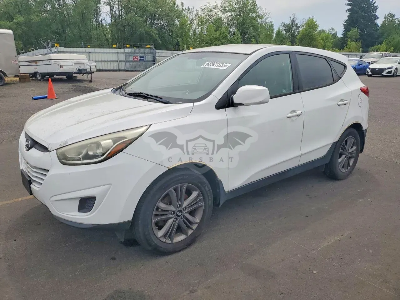 Hyundai Tucson 2.0L 4 2015