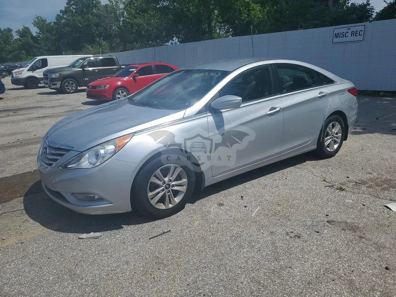 Hyundai Sonata 2.4L 4 2013