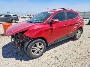 Hyundai Tucson 2.4L 4 2012