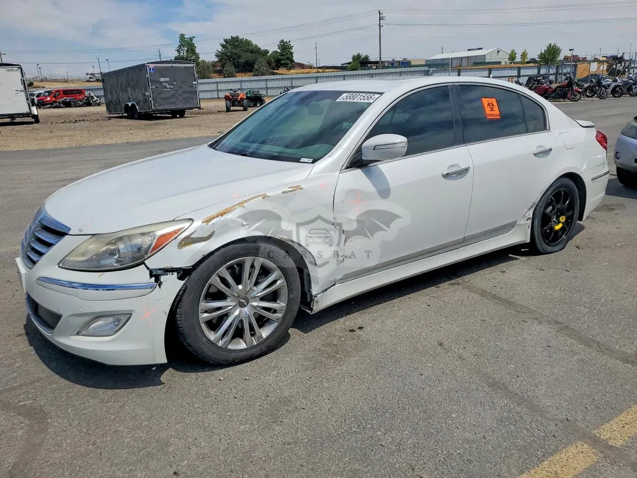 Hyundai Genesis 4.6L 8 2012