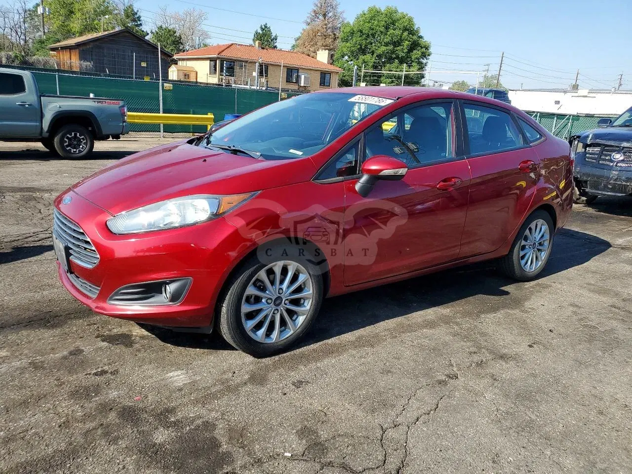Ford Fiesta 1.6L 4 2014