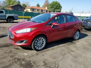 Ford Fiesta 1.6L 4 2014