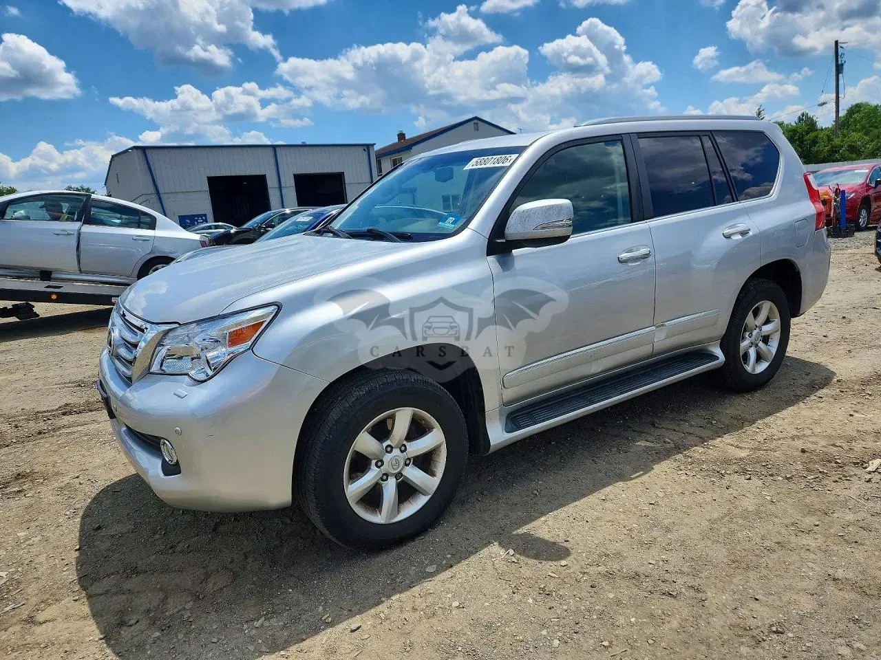 Lexus GX 4.6L 8 2010