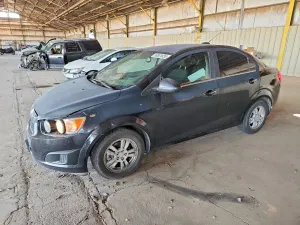 Chevrolet Aveo (Sonic) 1.8L 4 2015