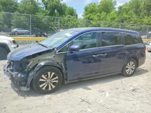 Honda Odyssey 3.5L 6 2017