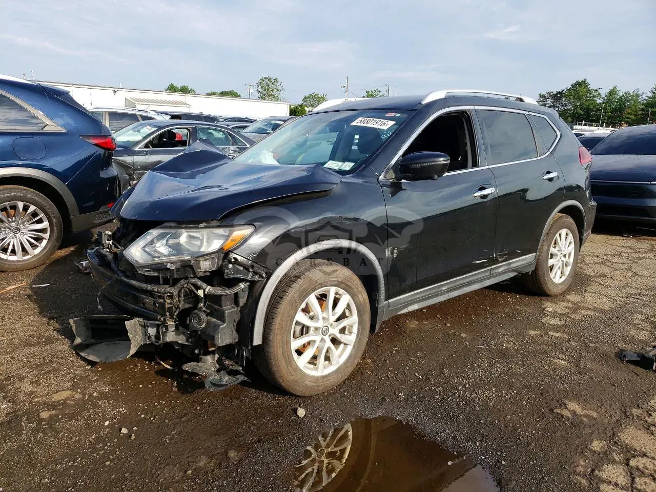Nissan Rogue 2.5L 4 2018