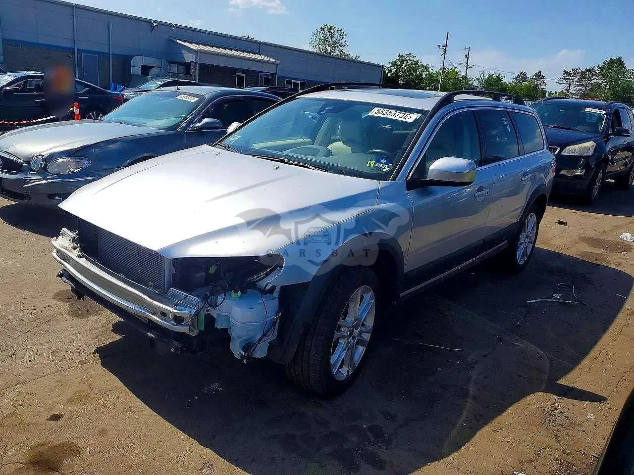 Volvo XC70 2.5L 5 2016