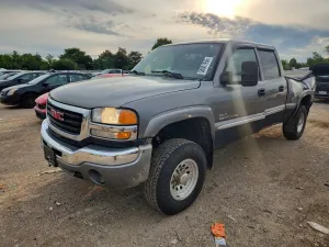 GMC Sierra 6.6L 8 2007