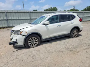 Nissan Rogue 2.5L 4 2017