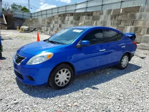 Nissan Versa 1.6L 4 2014