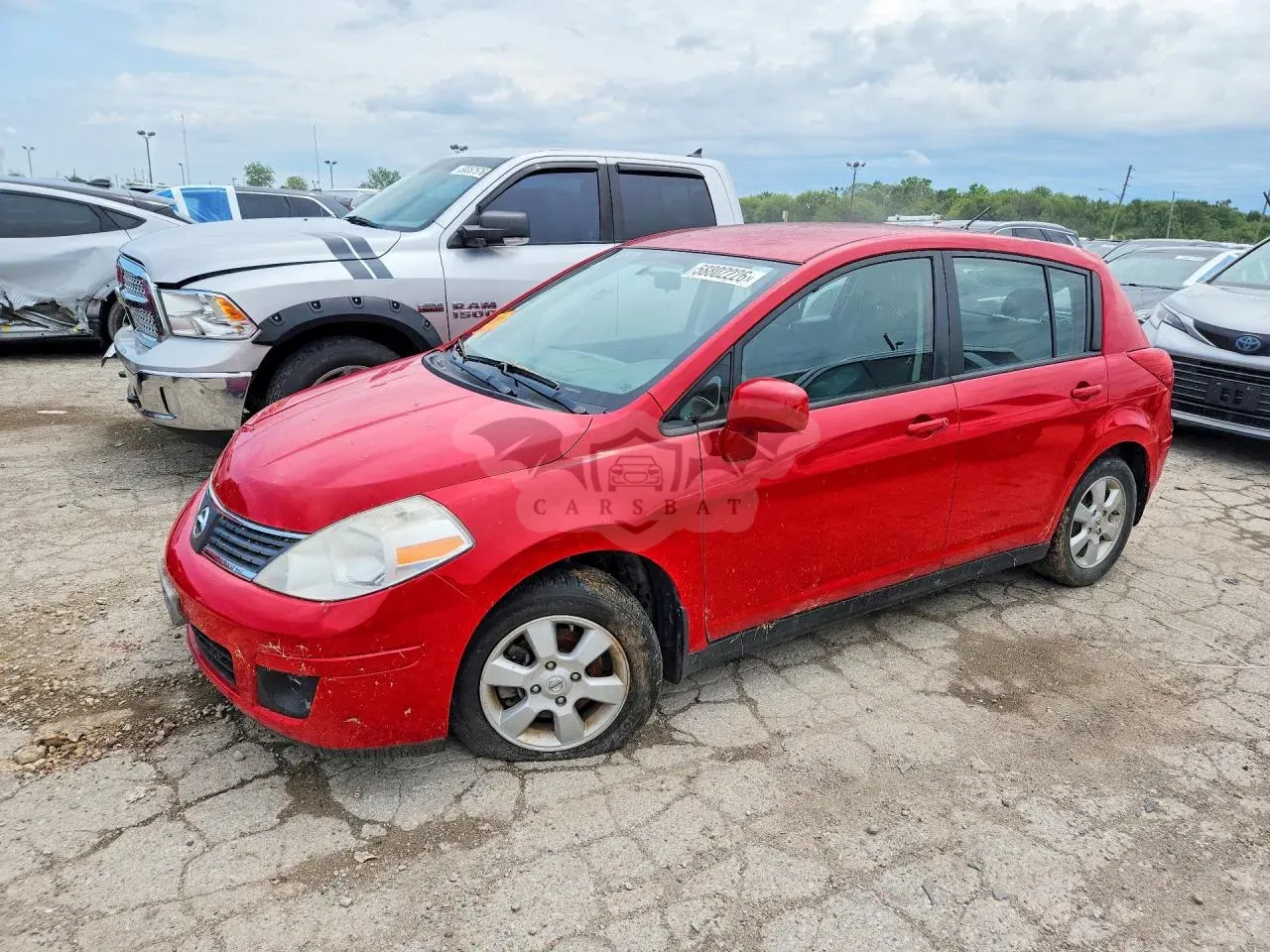 Nissan Versa 1.8L 4 2009