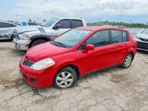 Nissan Versa 1.8L 4 2009