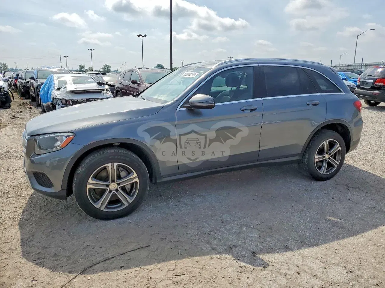 Mercedes-Benz GLC 2.0L 4 2016