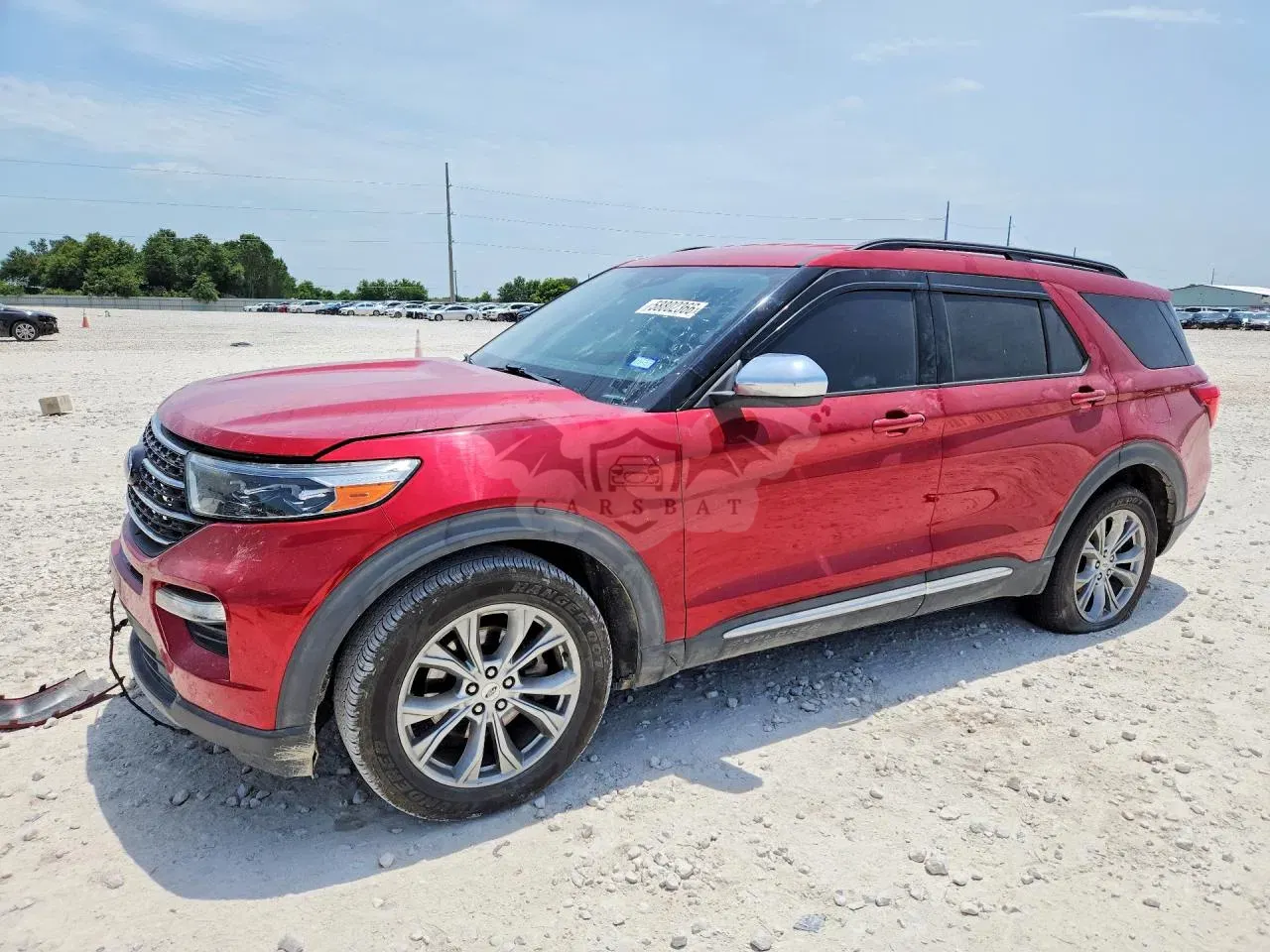 Ford Explorer 2.3L 4 2020