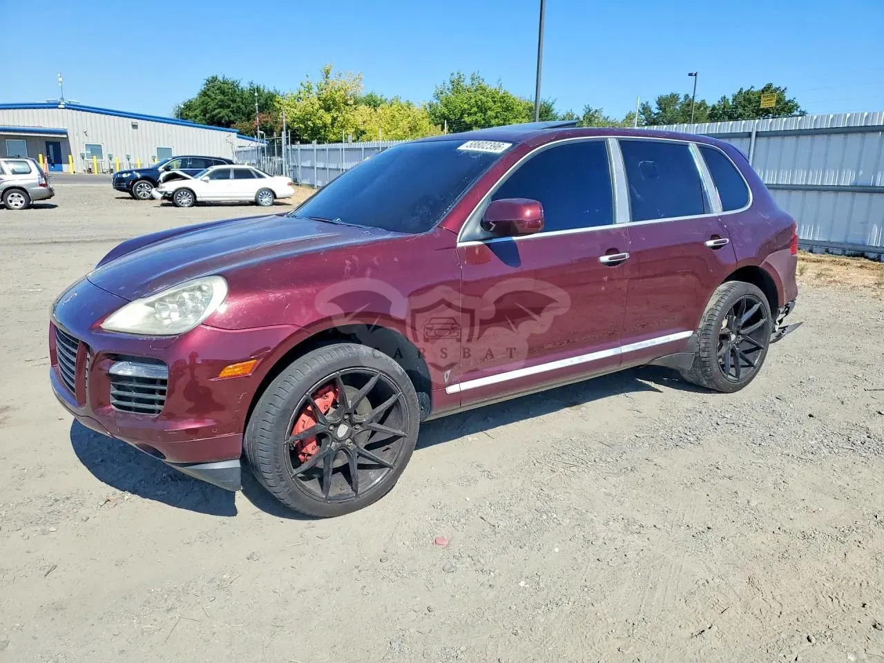Porsche Cayenne 4.8L 8 2008