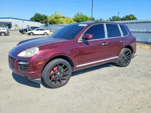 Porsche Cayenne 4.8L 8 2008