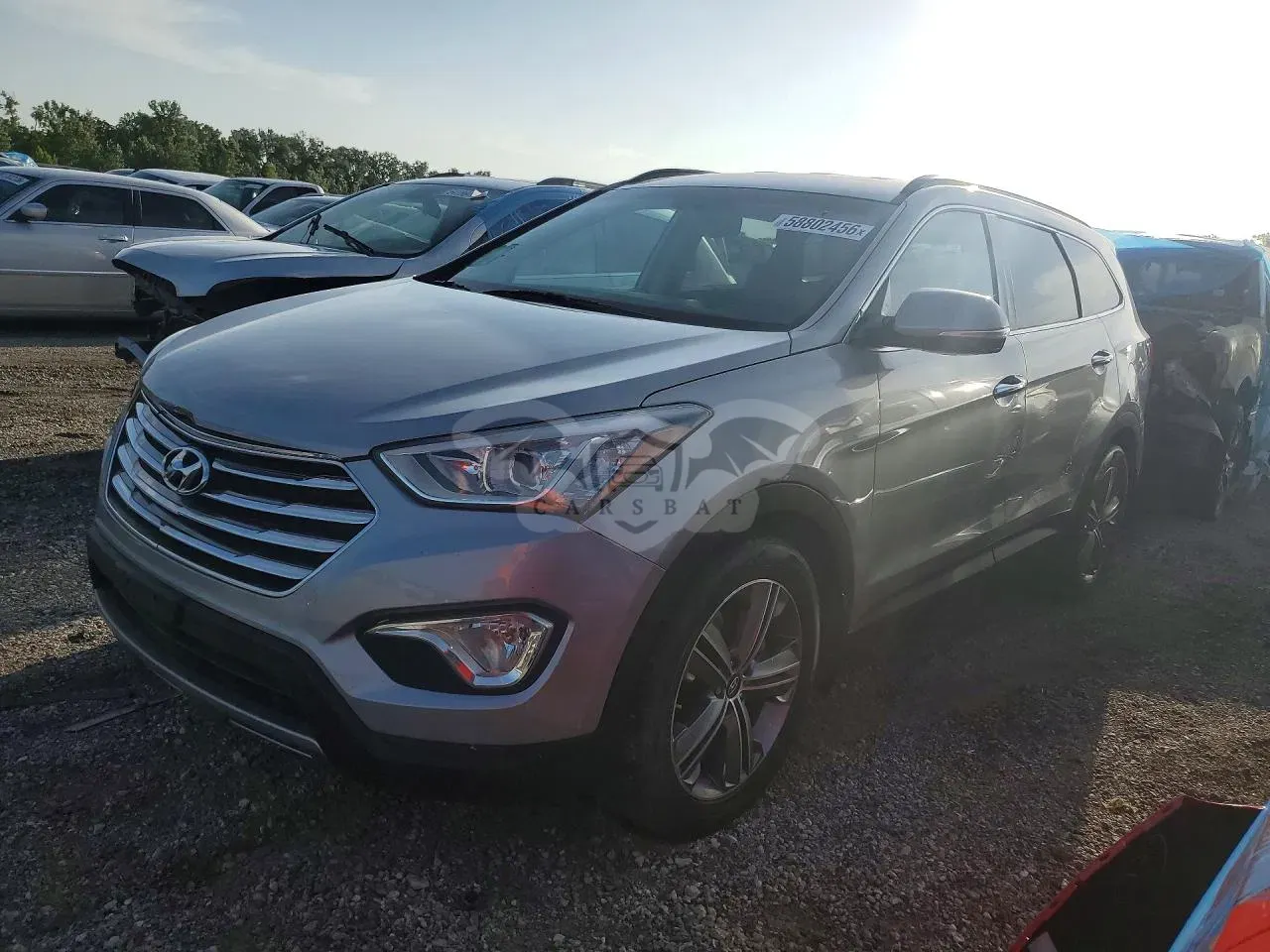 Hyundai Santa Fe 3.3L 6 2014