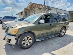 Nissan Armada 5.6L 8 2005