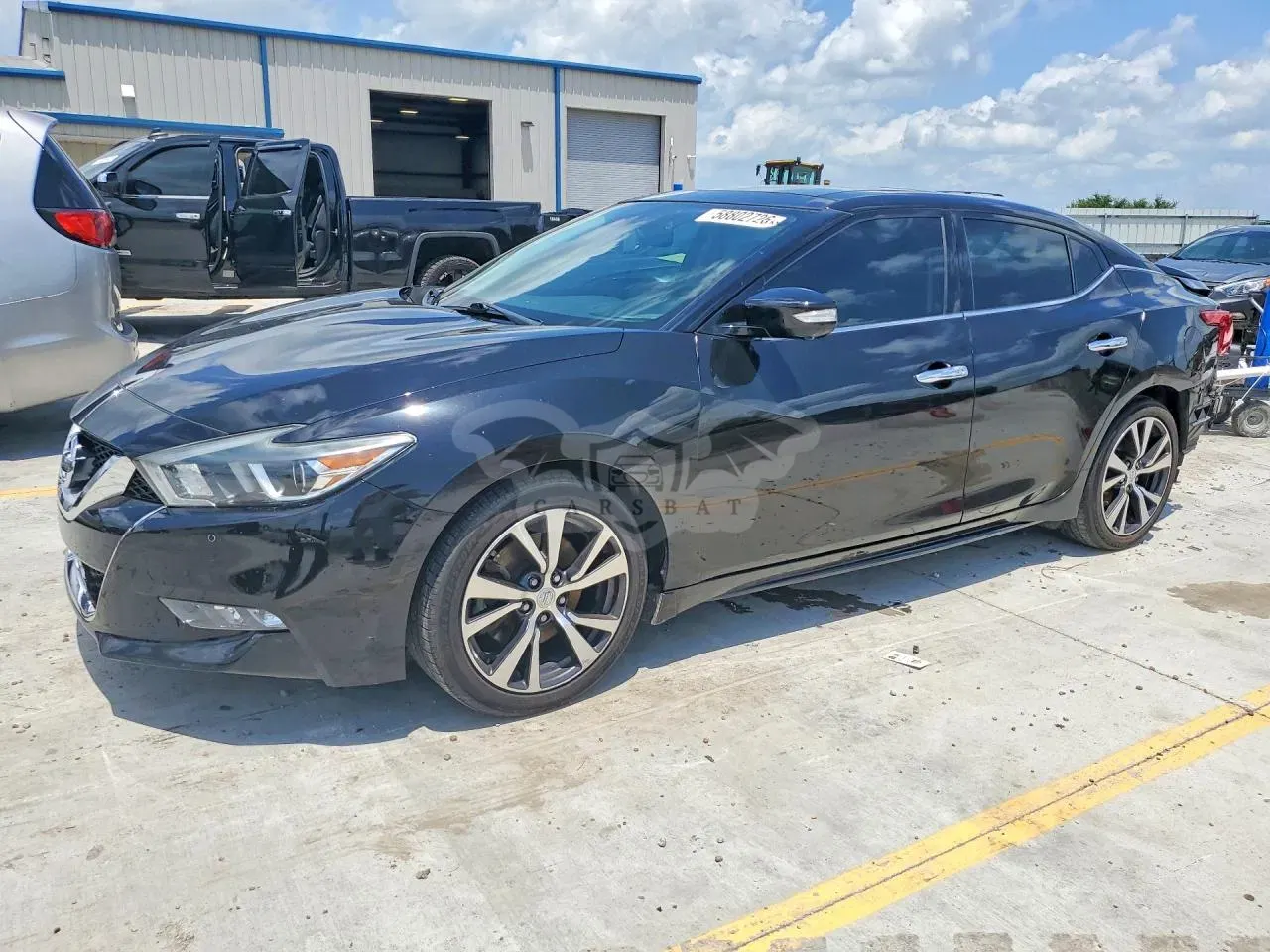 Nissan Maxima 3.5L 6 2016