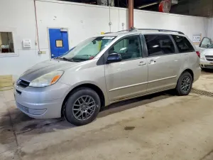 Toyota Sienna 3.3L 6 2005