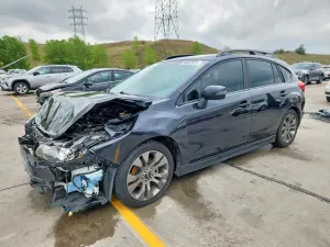 Subaru Impreza 2.0L 4 2015