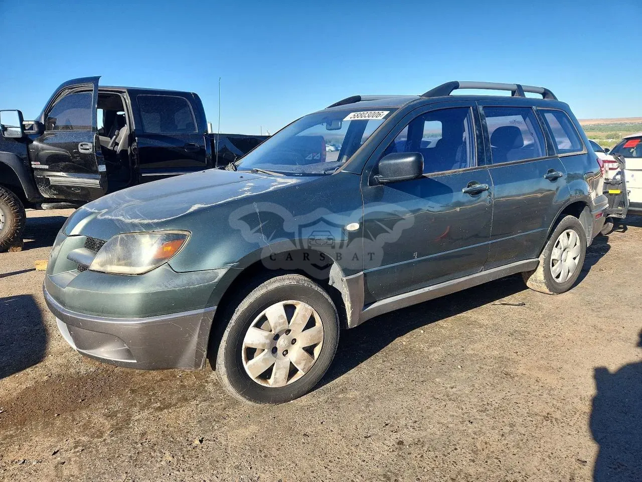 Mitsubishi Outlander 2.4L 4 2004