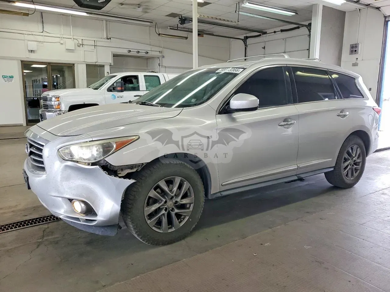 Infiniti QX60 3.5L 6 2015