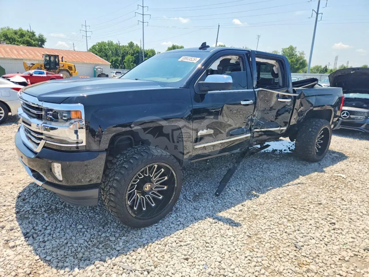 Chevrolet Silverado 1500 6.2L 8 2018