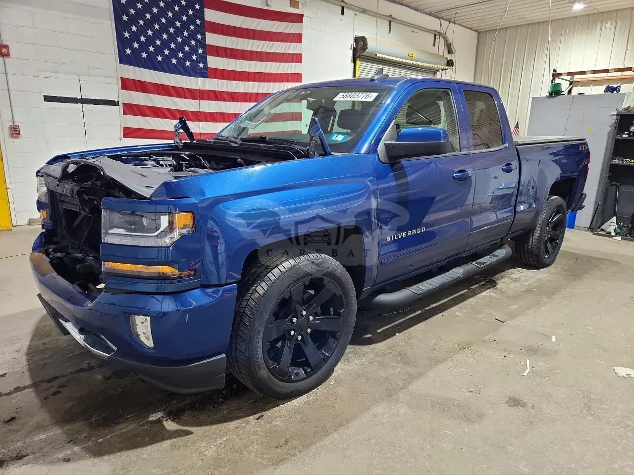 Chevrolet Silverado 1500 5.3L 8 2018