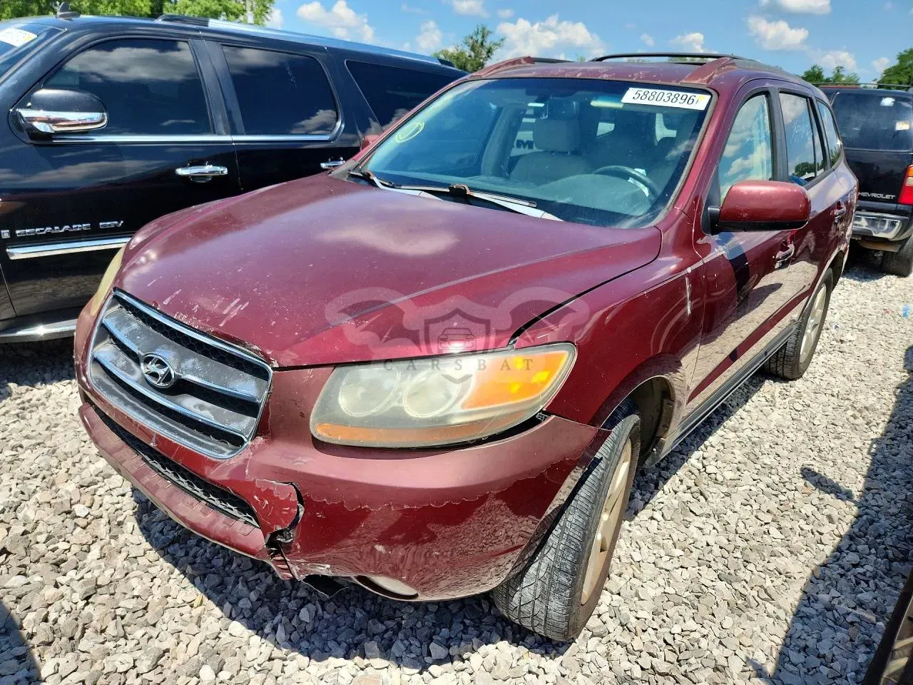 Hyundai Santa Fe 3.3L 6 2007