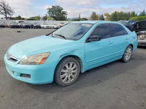 Honda Accord 3.0L 6 2007
